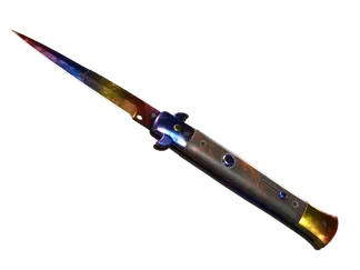 ★ Stiletto Knife | Marble Fade