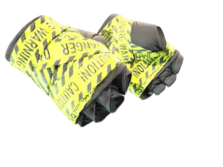 ★ Hand Wraps | CAUTION!