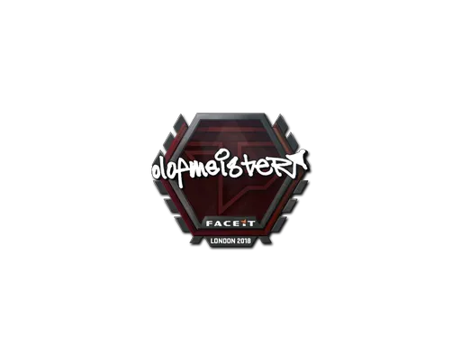 Sticker | olofmeister | London 2018