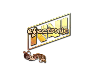 Sticker | electronic (Holo)