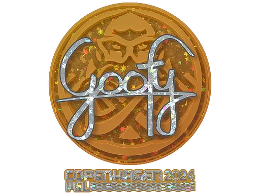Sticker | Goofy (Glitter) | Copenhagen 2024