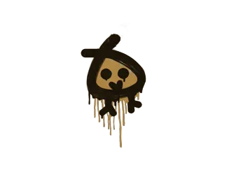 Sealed Graffiti | Little Bock (Desert Amber)