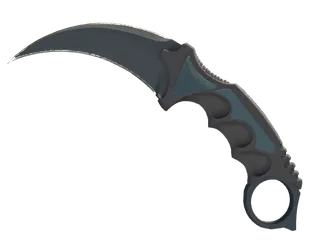 ★ StatTrak™ Karambit | Night (Minimal Wear)