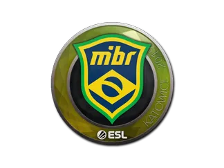 Sticker | MIBR