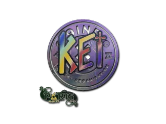 Sticker | KEi (Holo)