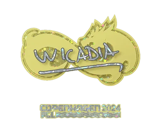 Sticker | Wicadia (Glitter) | Copenhagen 2024