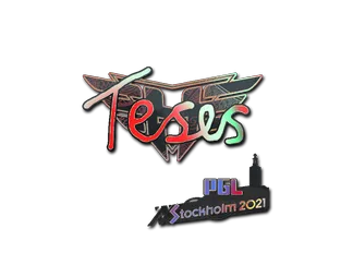 Sticker | TeSeS (Holo)