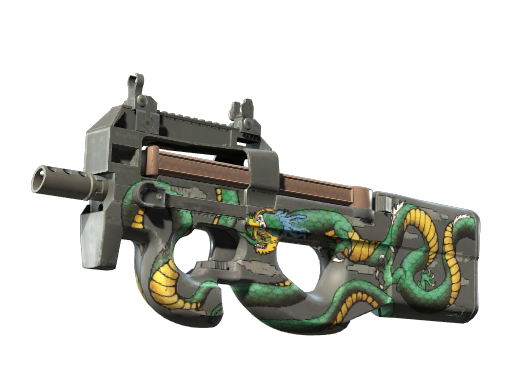 P90 | Emerald Dragon