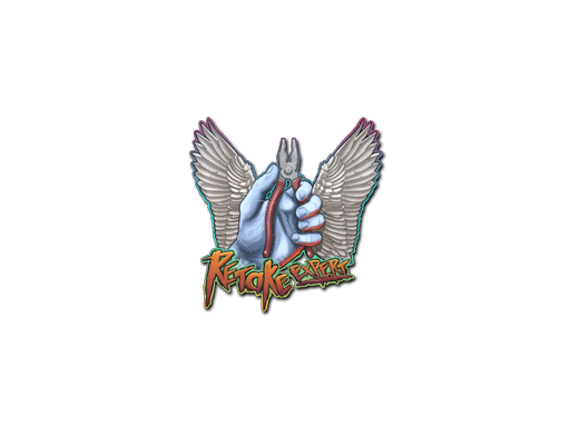 Sticker | Retake Expert