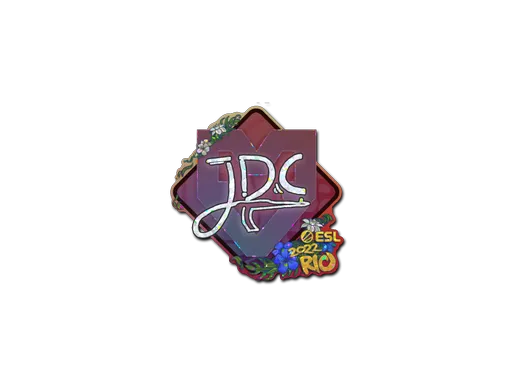 Sticker | JDC (Glitter) | Rio 2022