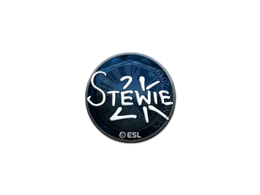 Sticker | Stewie2K (Foil) | Katowice 2019