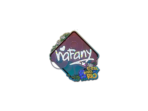Sticker | nafany (Glitter) | Rio 2022