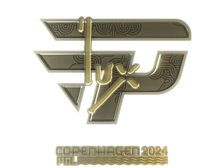 Sticker | lux (Gold)