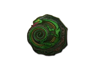 Sticker | Dragon (Foil)