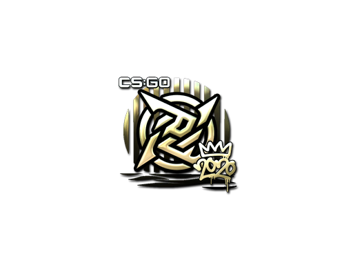 Sticker | Ninjas in Pyjamas (Gold) | 2020 RMR