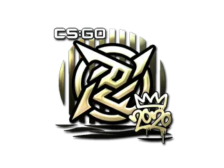 Sticker | Ninjas in Pyjamas (Gold)