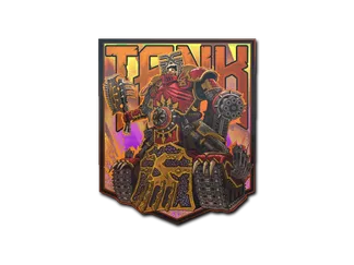 Sticker | Lord of Skulls (Holo)