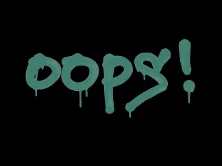 Sealed Graffiti | Oops (Frog Green)