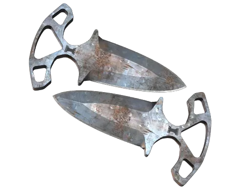 ★ Shadow Daggers | Rust Coat