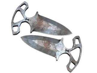 ★ Shadow Daggers | Rust Coat