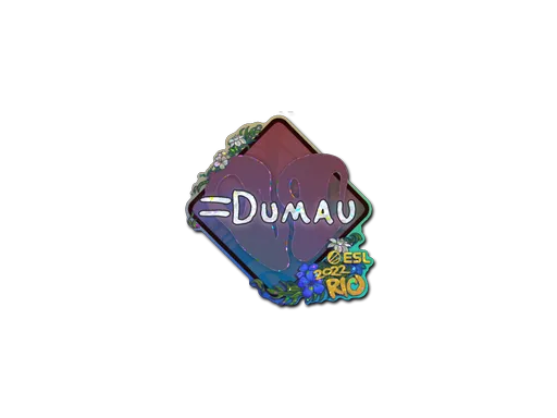 Sticker | dumau (Glitter) | Rio 2022