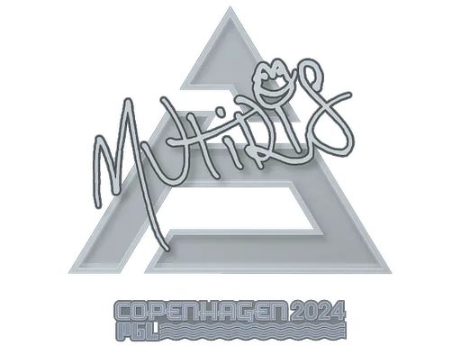 Sticker | MUTiRiS | Copenhagen 2024