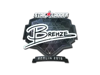 Sticker | Brehze (Foil)