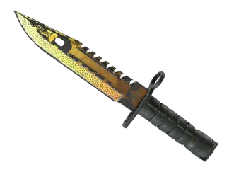 ★ StatTrak™ M9 Bayonet | Lore (Battle-Scarred)
