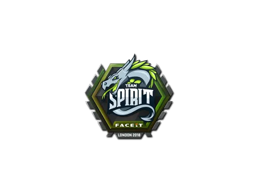 Sticker | Team Spirit | London 2018