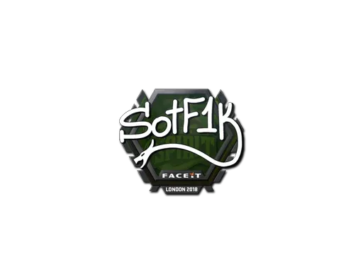 Sticker | S0tF1k | London 2018
