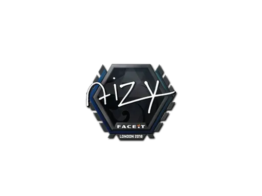 Sticker | aizy | London 2018