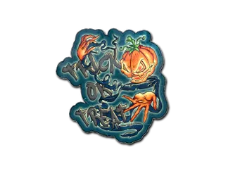 Sticker | Trick Or Treat