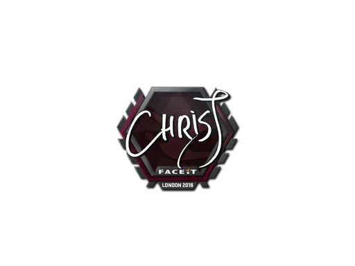 Sticker | chrisJ | London 2018