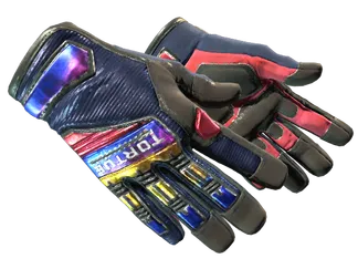 ★ Specialist Gloves | Marble Fade (Minimal Wear)
