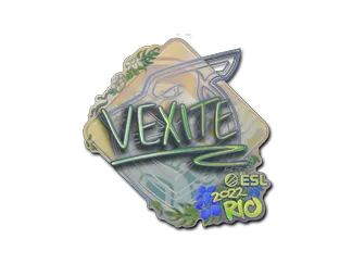 Sticker | vexite (Holo)