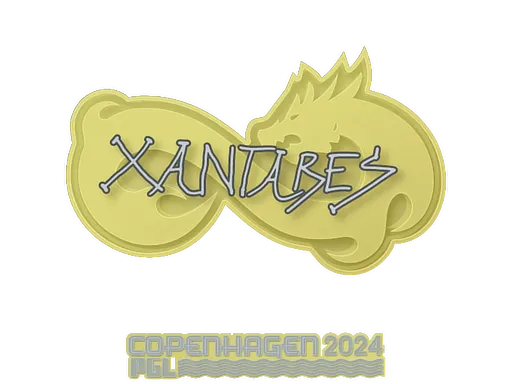 Sticker | XANTARES | Copenhagen 2024