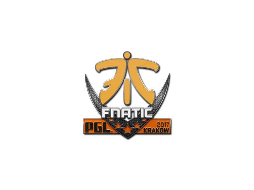Sticker | Fnatic | Krakow 2017