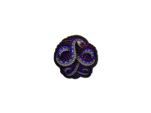 Sticker | Basilisk (Foil)