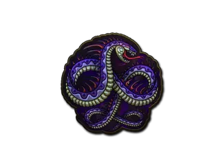 Sticker | Basilisk (Foil)