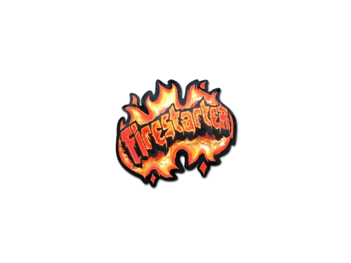 Sticker | Firestarter (Holo)