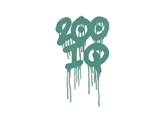 Sealed Graffiti | 200 IQ (Frog Green)