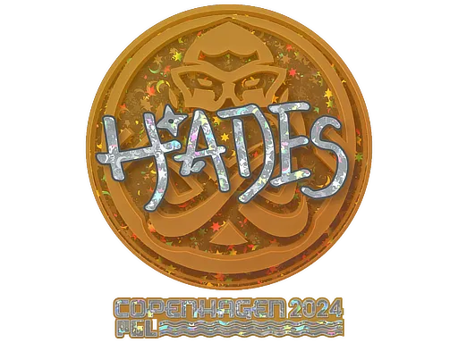 Sticker | hades (Glitter) | Copenhagen 2024