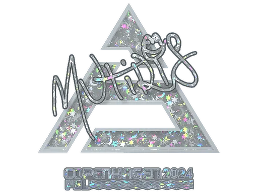 Sticker | MUTiRiS (Glitter) | Copenhagen 2024