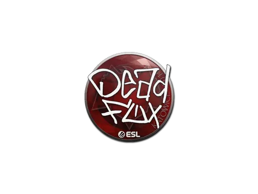 Sticker | DeadFox | Katowice 2019