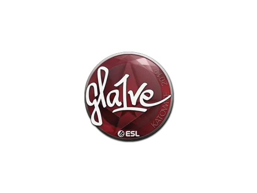 Sticker | gla1ve | Katowice 2019