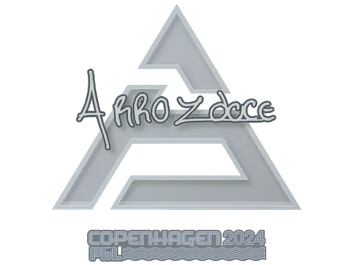 Sticker | arrozdoce | Copenhagen 2024