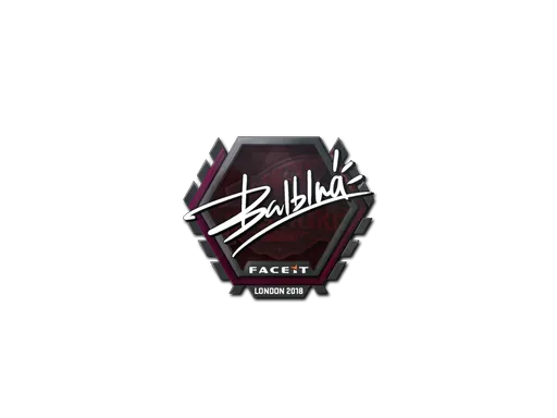 Sticker | balblna | London 2018