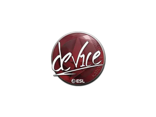 Sticker | device | Katowice 2019