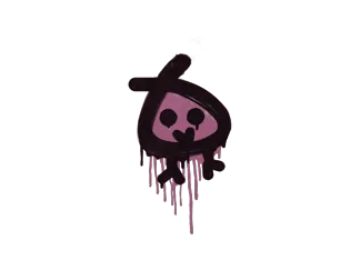 Sealed Graffiti | Little Bock (Princess Pink)