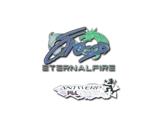 Sticker | xfl0ud (Holo)